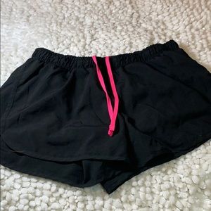 Black Runnings Shorts
